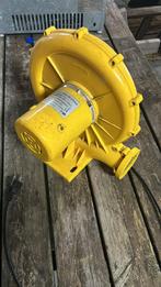Springkussen blower, Ophalen of Verzenden, Zo goed als nieuw