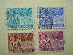 Indonesie 1955 17 Agustus 1945 - 1955 15 - 75 Sen gestempeld, Ophalen of Verzenden, Gestempeld, Zuidoost-Azië