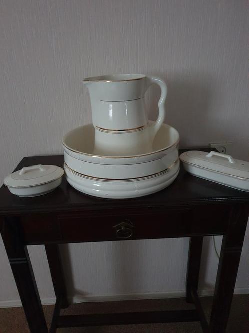 Lampetset 4dlg, Antiek en Kunst, Curiosa en Brocante, Ophalen of Verzenden