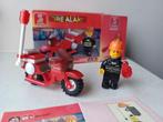 Sluban bouwstenen brandweer en motor, Ophalen of Verzenden, Zo goed als nieuw, Overige merken