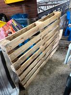 Iemand interesse in een pallet, eventueel nog meer resthout, Doe-het-zelf en Verbouw, Hout en Planken, Ophalen, Gebruikt, Minder dan 25 mm