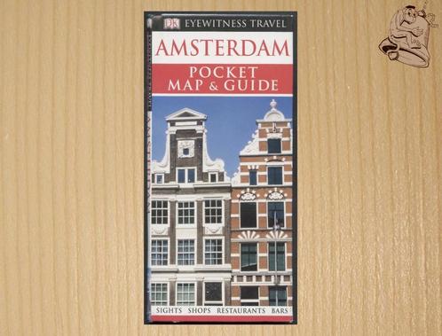 Amsterdam - DK Eyewitness Pocket Map & Guide, Boeken, Reisgidsen, Nieuw, Reisgids of -boek, Benelux, Capitool, Ophalen of Verzenden