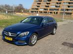 Mercedes-Benz C-Klasse C220 CDI 2.1 125KW A7 Estate 2016, Auto's, Automaat, 1800 kg, 4 cilinders, Blauw