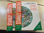 Catalogus Stanley Gibbons 1998 2 delen onbeschreven, Postzegels en Munten, Postzegels | Toebehoren, Ophalen of Verzenden, Catalogus