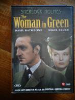 scherlock holmes the woman in green dvd, Ophalen of Verzenden, Zo goed als nieuw, Vanaf 16 jaar