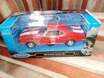 Welly 1968 Chevrolet Camaro Z28 - 1:24 - Nieuw, Ophalen of Verzenden, Nieuw, Auto, Welly