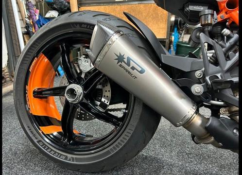 KTM Superduke 1290/1390R Gehomologeerde Spark uitlaatdemper, Motoren, Accessoires | Overige, Nieuw, Ophalen of Verzenden