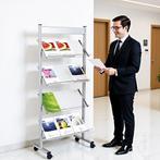 Folderhouder Switch - Folderrek - Brochurehouder - veel keus, Verzenden, Nieuw, Aylvalan 5 Bakkeveen, Meubelen-Online.nl