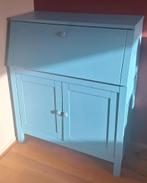 IKEA Secretaire - Blauw - Opknapper, Huis en Inrichting, Kasten | Secretaires, Ophalen of Verzenden, Gebruikt