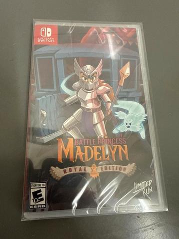 Battle Princess Madelyn Royal Edition - Nintendo Switch beschikbaar voor biedingen