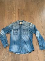 Diesel spijker overhemd XL, Kleding | Heren, Verzenden, Zo goed als nieuw, Blauw, Halswijdte 41/42 (L)