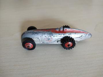 hele oude dinky toys meccano raceauto in één stuk gegoten beschikbaar voor biedingen