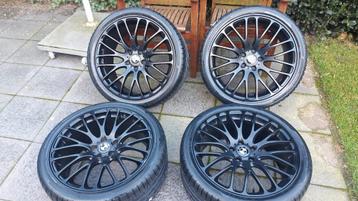 5x120 20 inch bryton met zo goed als nieuwe banden  beschikbaar voor biedingen