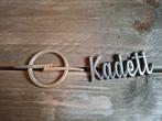Opel + Kadett Embleem, Auto-onderdelen, Ophalen of Verzenden, Opel