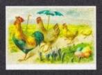 Fantasie Pasen Kippen Haan Kuiken., Ophalen of Verzenden, 1980 tot heden, Ongelopen, Feest(dag)