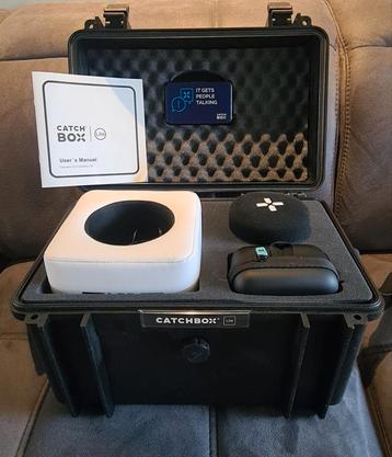 CATCHBOX LITE / CATCH BOX LITE beschikbaar voor biedingen