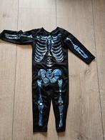 Skelettenpak H&M maat 104/110, leuk voor carnaval!, Gebruikt, Ophalen of Verzenden