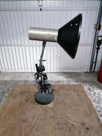 Industrieel antiek bureaulampje, Antiek en Kunst, Antiek | Lampen, Ophalen of Verzenden