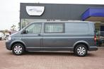 Volkswagen Transporter 2.5 TDI 340 Trendline DC | Automaat |, Auto's, Stof, Gebruikt, Parkeersensor, 1905 kg