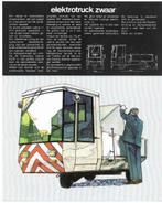 Gazelle elektrotruck zwaar (A3542), Ophalen of Verzenden, Zo goed als nieuw, Vrachtwagen
