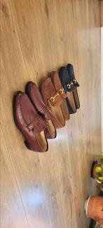 Mooie heren loafers,  maat 44,., Loafers, Bruin, Ophalen of Verzenden, Zo goed als nieuw