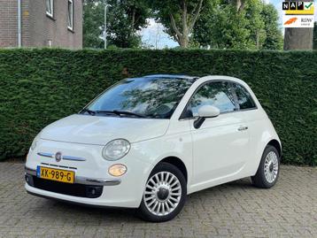 Fiat 500 1.2 |PDC|PANO|LM Velgen| beschikbaar voor biedingen