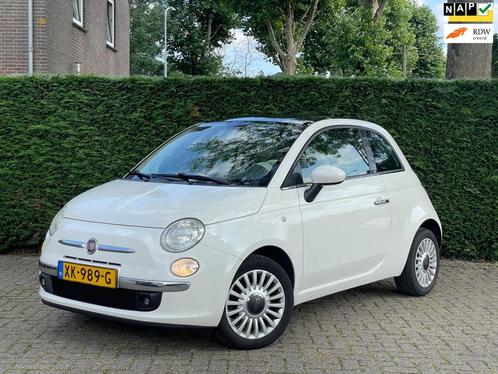 Fiat 500 1.2 |PDC|PANO|LM Velgen|, Auto's, Fiat, Bedrijf, Te koop, ABS, Airbags, Airconditioning, Centrale vergrendeling, Elektrische buitenspiegels