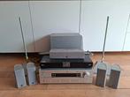Complete Yamaha HTR-5630RDS Surround Set, Overige merken, Gebruikt, Blu-ray-speler, 70 watt of meer