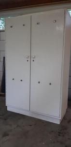 Hangkast-legkast, handgemaakt 1.60x1.00x0.50, Huis en Inrichting, Kasten | Kledingkasten, Ophalen, Gebruikt, 100 tot 150 cm, Vintage