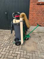 Afval/bladzuiger honda benzine, Doe-het-zelf en Verbouw, Ophalen, Zo goed als nieuw