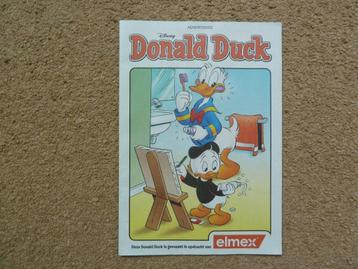 Donald Duck elmex beschikbaar voor biedingen