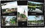 Chaam, Jeugdherberg, Meer, R.K. kerk, Putven, Verzamelen, Ansichtkaarten | Nederland, Verzenden, 1960 tot 1980, Gelopen, Noord-Brabant