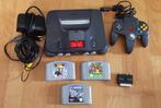 Nintendo 64 met games, Spelcomputers en Games, Spelcomputers | Nintendo 64, Ophalen, Gebruikt, Met 1 controller, Met games
