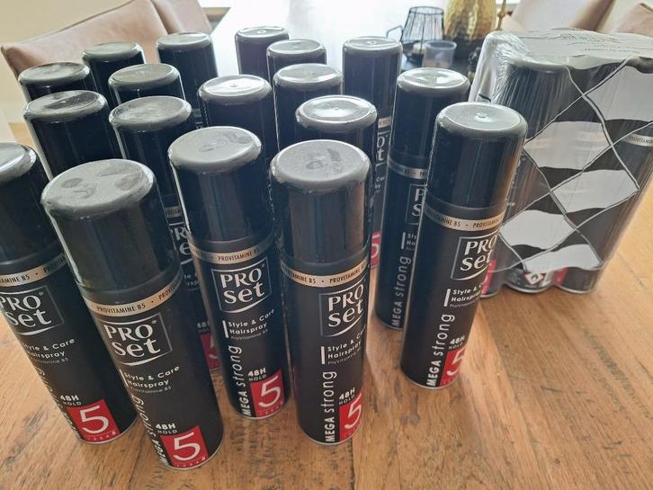 proset haarlak, Sieraden, Tassen en Uiterlijk, Uiterlijk | Haarverzorging, Nieuw, Gel, Wax, Haarlak of Mousse, Ophalen of Verzenden