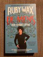 Ruby Wax - De mens, een handleiding, Boeken, Ruby Wax, Ophalen of Verzenden, Zo goed als nieuw, Overige onderwerpen