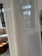 Gloednieuwe vitrage ringen 140*260 | 4 stuks, Ophalen, Zo goed als nieuw