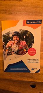 Brommer Examen Theorie Boek - Onbeschreven, Boeken, Ophalen of Verzenden, Zo goed als nieuw, Overige onderwerpen, Onbekend