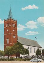 SEXBIERUM Bed. Herv. Kerk met Ford Versailles, Verzamelen, Ansichtkaarten | Nederland, Verzenden, 1960 tot 1980, Ongelopen, Friesland