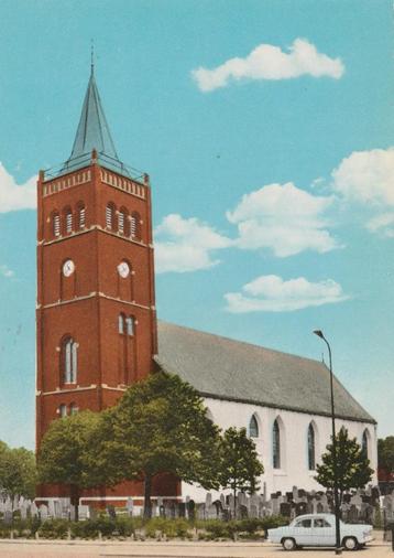 SEXBIERUM Bed. Herv. Kerk met Ford Versailles  beschikbaar voor biedingen