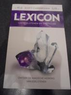 Scott Cunningham - Lexicon van edelstenen en kristallen, Boeken, Verzenden, Zo goed als nieuw, Spiritualiteit algemeen, Achtergrond en Informatie