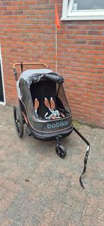 Bobike Trailer 2-in-1 fietskar, Ophalen, Opvouwbaar, Bobyke, 20 tot 40 kg