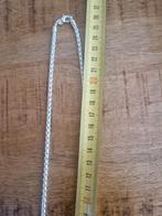 Slangenketting 925 verzilverd, Ophalen of Verzenden, Zilver, Ketting
