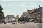 Haarlem Groote - Grote Markt - 1909, Verzenden, Voor 1920, Gelopen, Noord-Holland