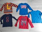 Longsleeves maat 98 , 98/104 jongen longsleeve shirt, Ophalen of Verzenden, Zo goed als nieuw, Jongen, Shirt of Longsleeve