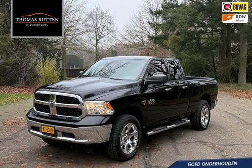 Dodge Ram 1500 5.7 V8 Quad Cab 6'4 2014 | Marge | Airco | 4x, Auto's, Dodge, Bedrijf, Te koop, RAM 1500, ABS, Airbags, Airconditioning