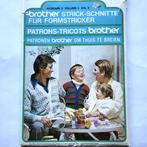 retro brother patronen te breien en nog boeken jaren 60-70, Hobby en Vrije tijd, Breien en Haken, Ophalen of Verzenden