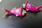 2 Vissen Roze Limoge, Antiek en Kunst, Ophalen of Verzenden