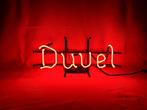 Duvel glas neon lamp / lichtreclame, Verzamelen, Ophalen of Verzenden, Nieuw, Lichtbak of (neon) lamp
