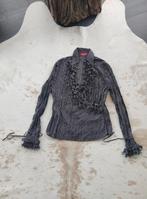 Taifun wikkel blouse, maat 40/42, Ophalen of Verzenden, Zo goed als nieuw, Maat 38/40 (M), Zwart