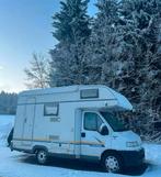Fiat Ducato Camper (2000) - 2.8 TD- OFF GRID & Reis Klaar, Caravans en Kamperen, Alkoof, Ringverwarming, Fiat, Treinzit